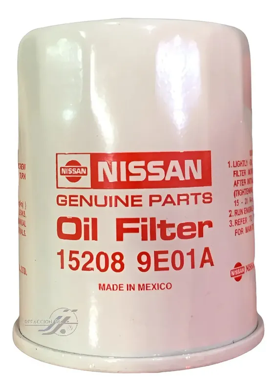 FILTRO OLEO NISSAN LIVINA TIIDA MARCH