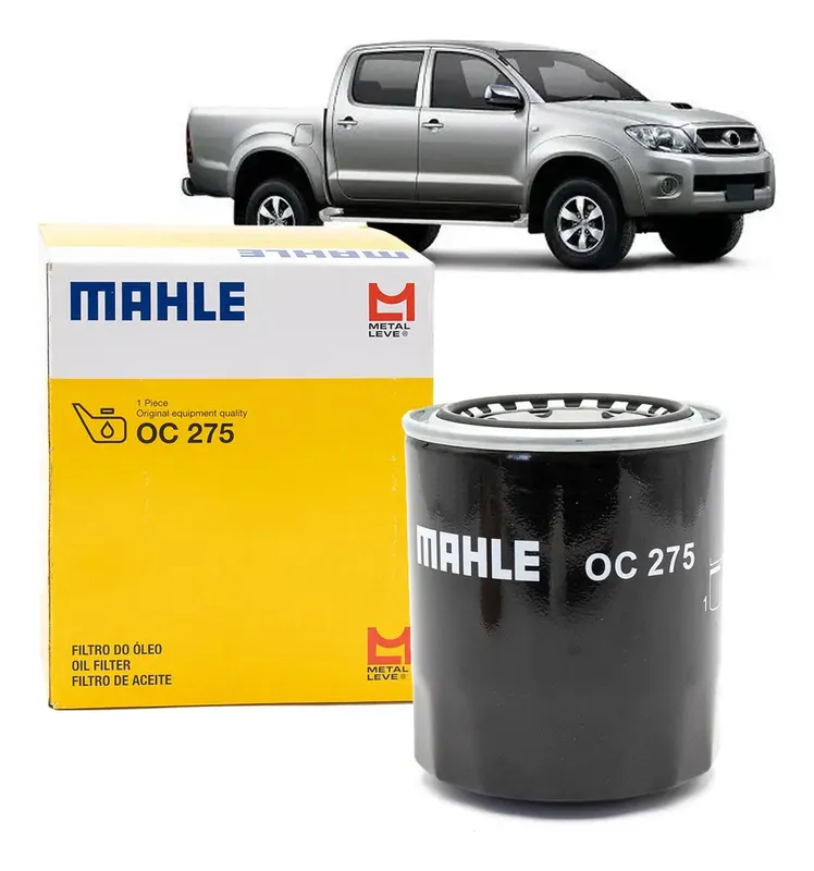 FILTRO OLEO TOYOTA HILUX 3.0 05/