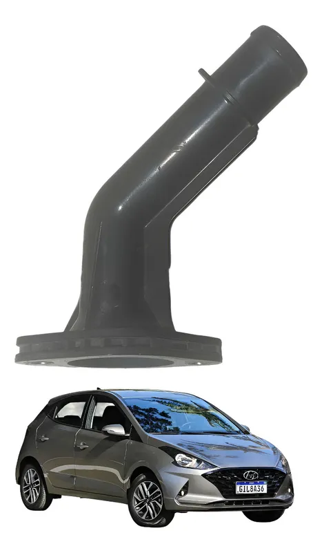 FLANGE VALVULA TERMOST HYUNDAI HR/KIA B