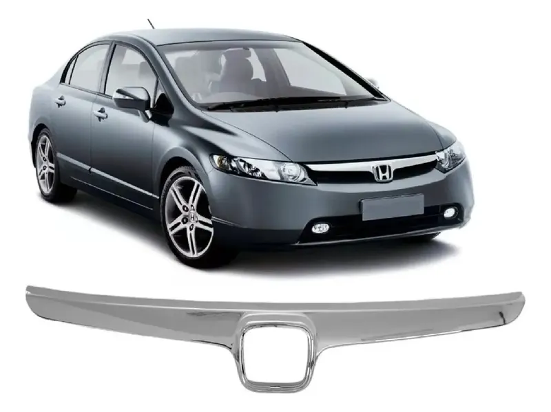 FRISO GRADE HONDA CIVIC 06/08 CROM