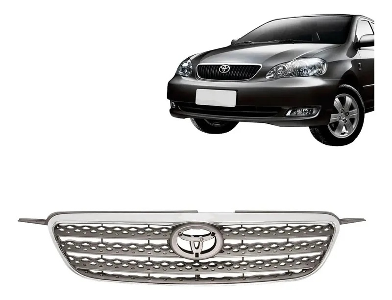 GRADE TOYOTA COROLLA SEG 03/ C/FRISO CR