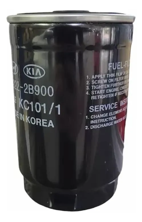 FILTRO COMBUST KIA  SORENTO 2.5 08/ (DIESE