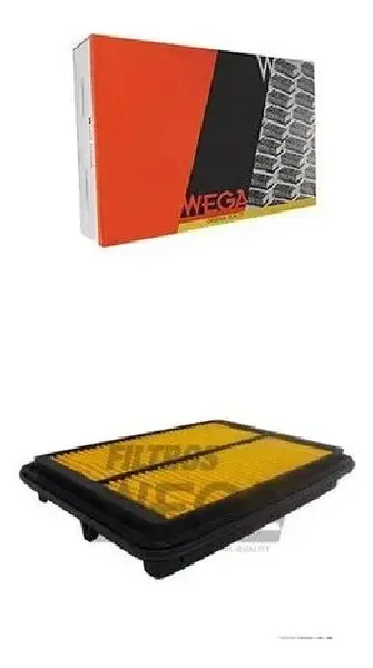 JFA0118 - FILTRO AR FRONTIER 2.5 DIESEL 08/