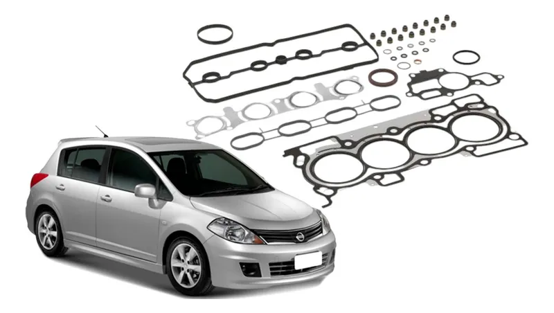 JOGO JUNTA MOTOR NISSAN TIIDA/LIVINA 1.8 1