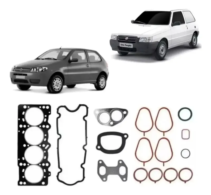 JOGO JUNTA RETIFICSÇAO FIAT PALIO 1.0 07/