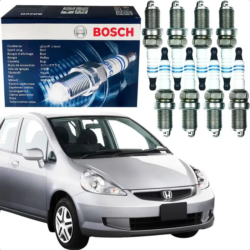 JOGO VELA HONDA FIT 1.4 8V