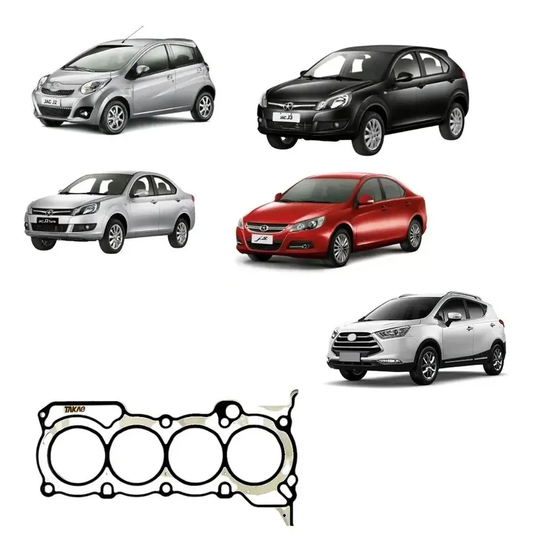 JUNTA CABEÇOTE JAC J2,J3,J5 1.4/5 16V 11/ G/F
