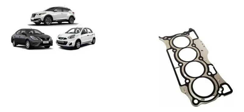 JUNTA CABEÇOTE NISSAN LIVINA/VERSA 1.6 16