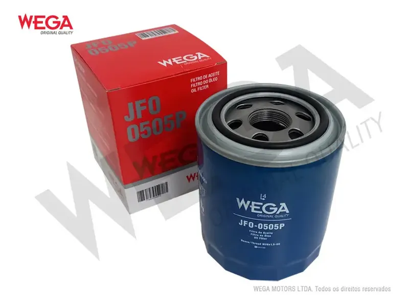 JFO0505P - FILTRO OLEO BESTA 2.7/3.0/BONGO