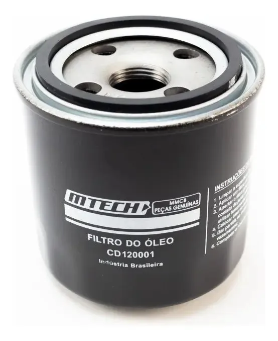 JFO0597 - FILTRO OLEO PAJERO 2.8 3.2 00/