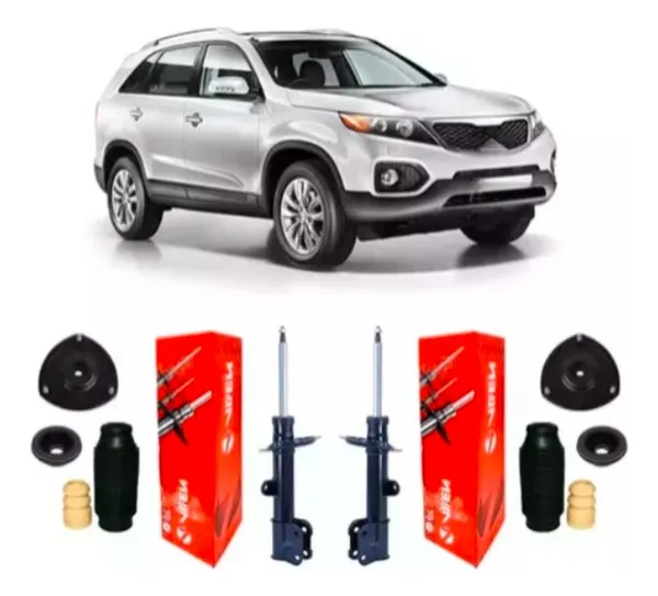 KIT AMORTECEDOR KIA  SORENTO 09/
