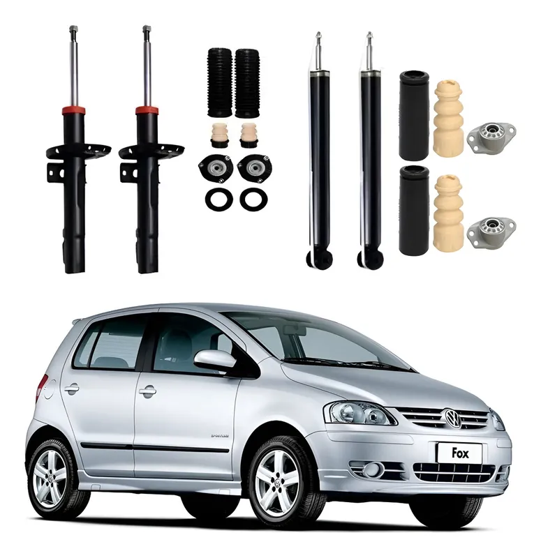KIT AMORTECEDOR TRASVOLKSWAGEN FOX/P