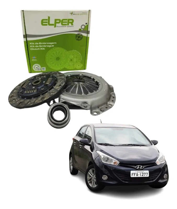 KIT EMBREAGEM HYUNDAI HB20/KIA CERATO 1