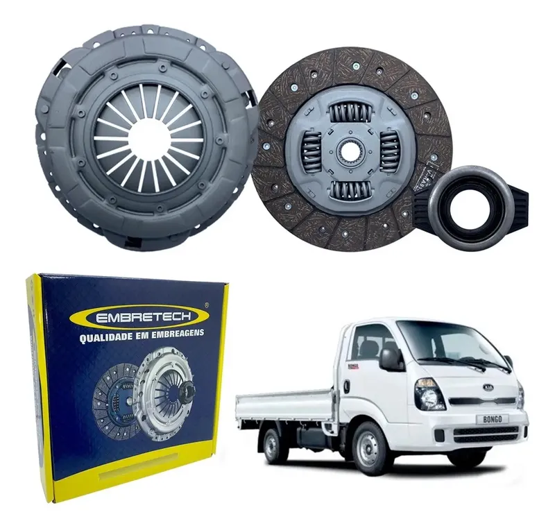 KIT EMBREAGEM HYUNDAI HR/KIA BONGO 2.5 8