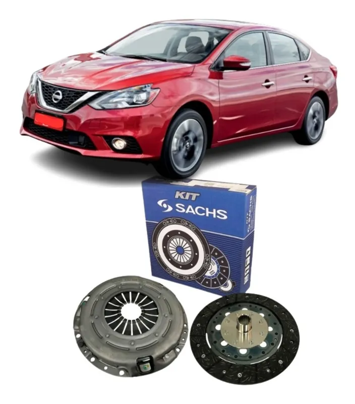 KIT EMBREAGEM NISSAN LIVINA/TIIDA/SENTRA