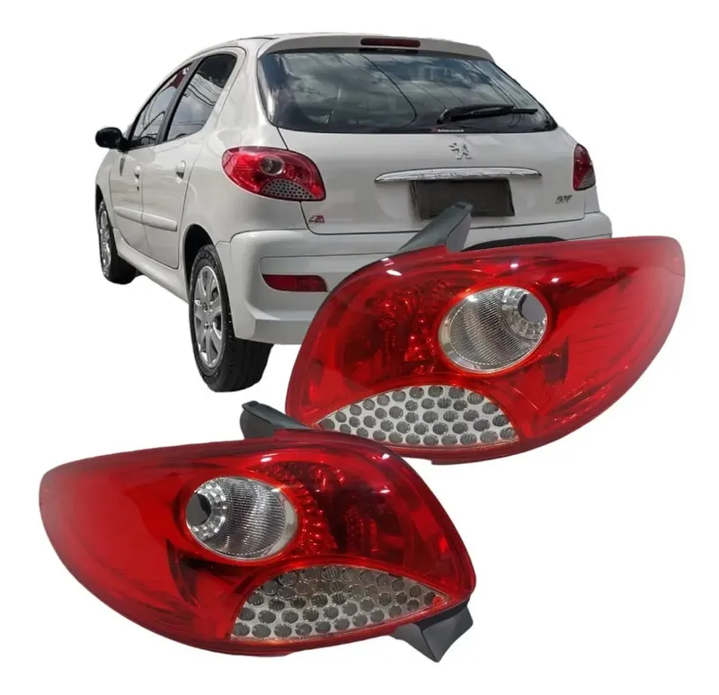 LANTERNA TRAS PEUGEOT 207 11/12 L/E HATC