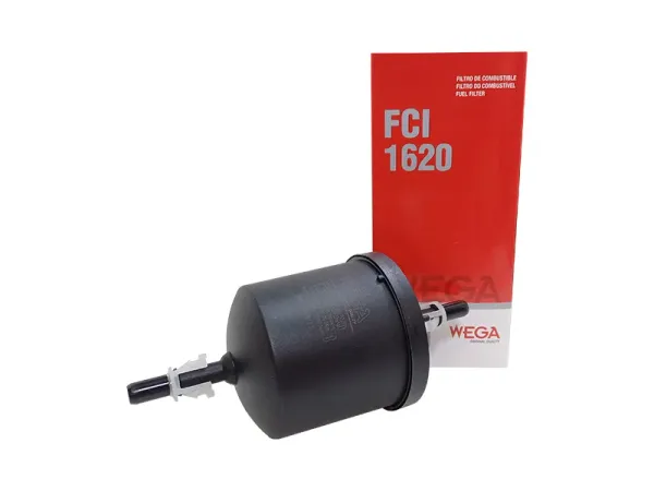 Filtro de combustivel FCI1620 gol 1.0 16v/1.0 8v/1.6 8v 1996-2005 fox 1.6 16v/1.6 8v 2003-2021 spacefox 1.6 8v 2006-2019 crossfox 1.6 8v 2005-2014 parati 1.6 8v 1995-2008