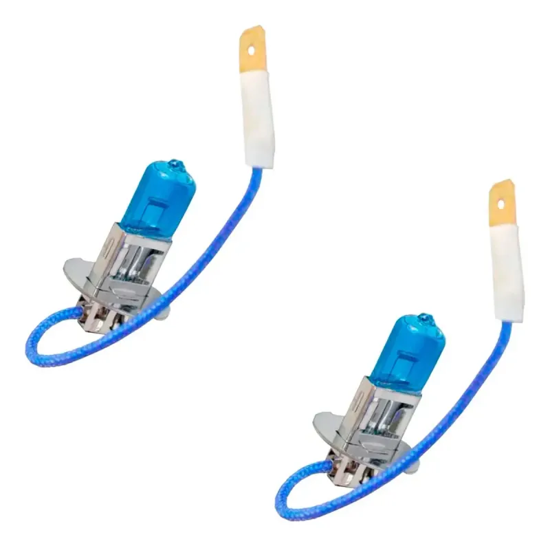 LAMPADA H3 12V 55W SUPER BRANCA 6500K (2 UN)
