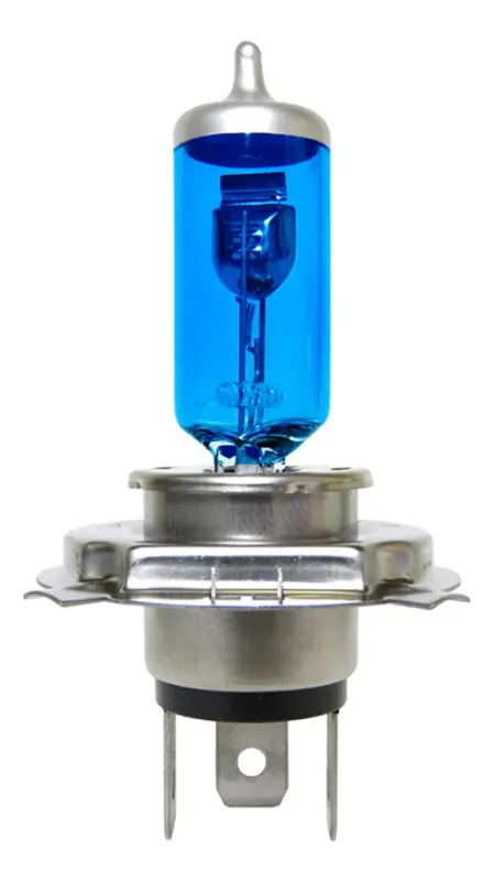 LAMPADA H4 24V 75/70W SUPER BRANCA 6500K (2