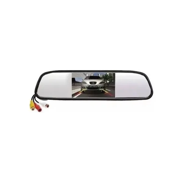 RETROVISOR INT TELA 4.3" C/ ENTRADA CAMERA R