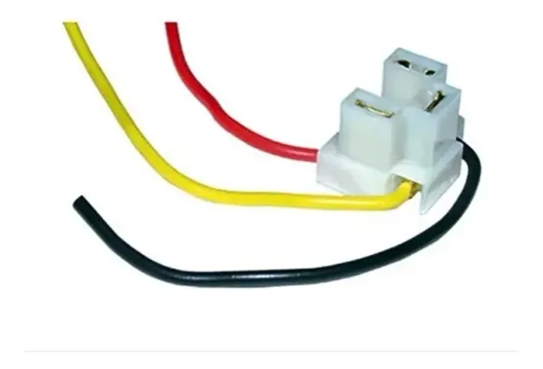 SOQUETE FAROL H4 BR C/ FIO 1,5MM