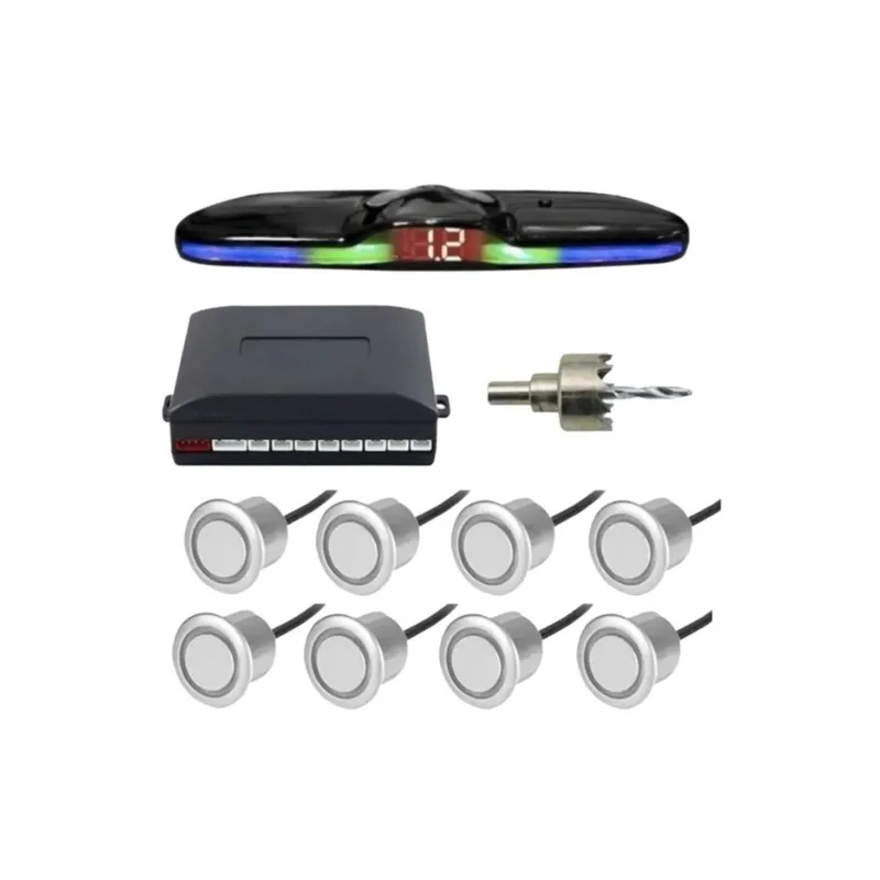 SENSOR ESTAC DI/TR 8 PONTOS C/PLUG BRANCO 18
