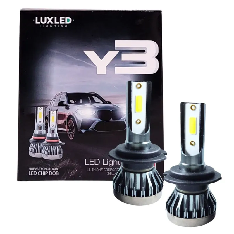 KIT LAMPADA ULTRALED Y3 MINI H7 12V 28W 1400