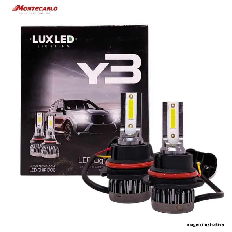 KIT LAMPADA ULTRALED Y3 MINI H13 12V 28W 140