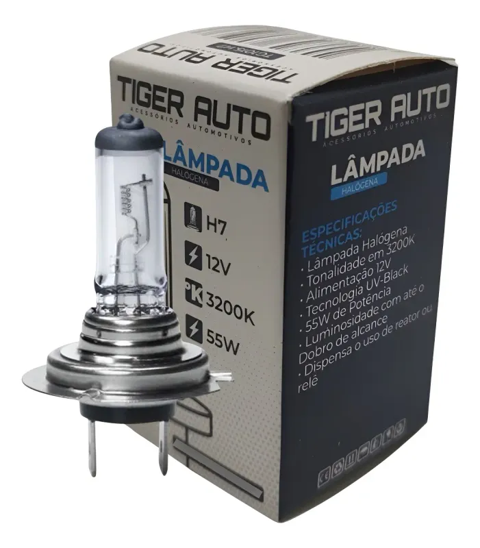 LAMPADA H7 12V 55W