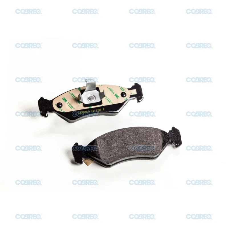 PASTILHA DIANTEIRA FIESTA EDURA / ZETEC  1.0 8V 1994 / 2009