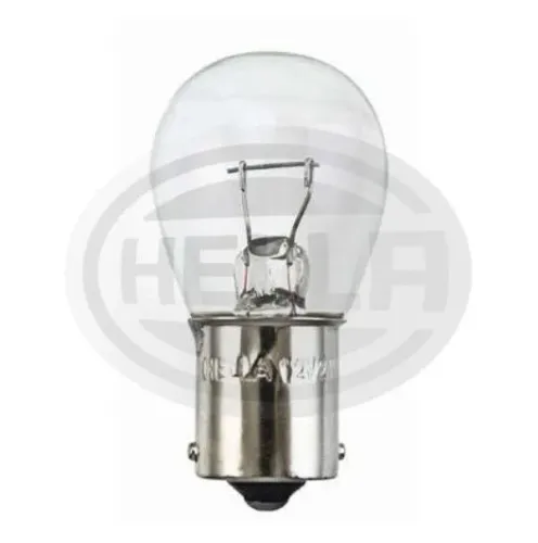Lâmpada Miniatura 12V 21W BA15S Hella 7506 Universal
