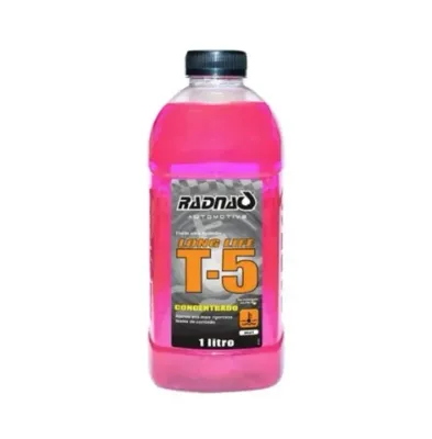Aditivo para Radiador Long Life T-5 Concentrado 1 Litro Radnaq