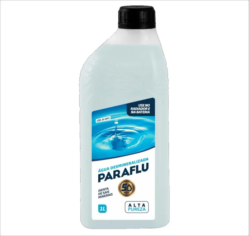 Água Desmineralizada para Radiador Paraflu
