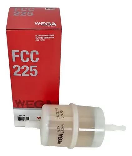 Filtro de Combustível Gol Santana Voyage Quantum Escort Wega