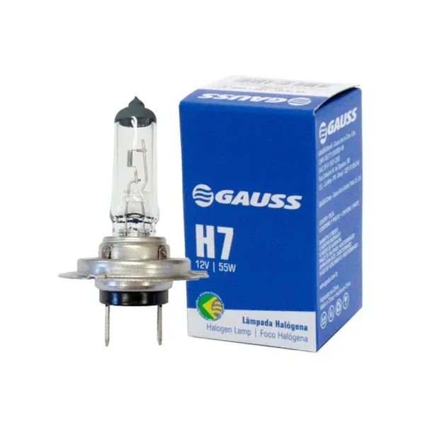 Lâmpada Automotiva H7 Universal Gauss