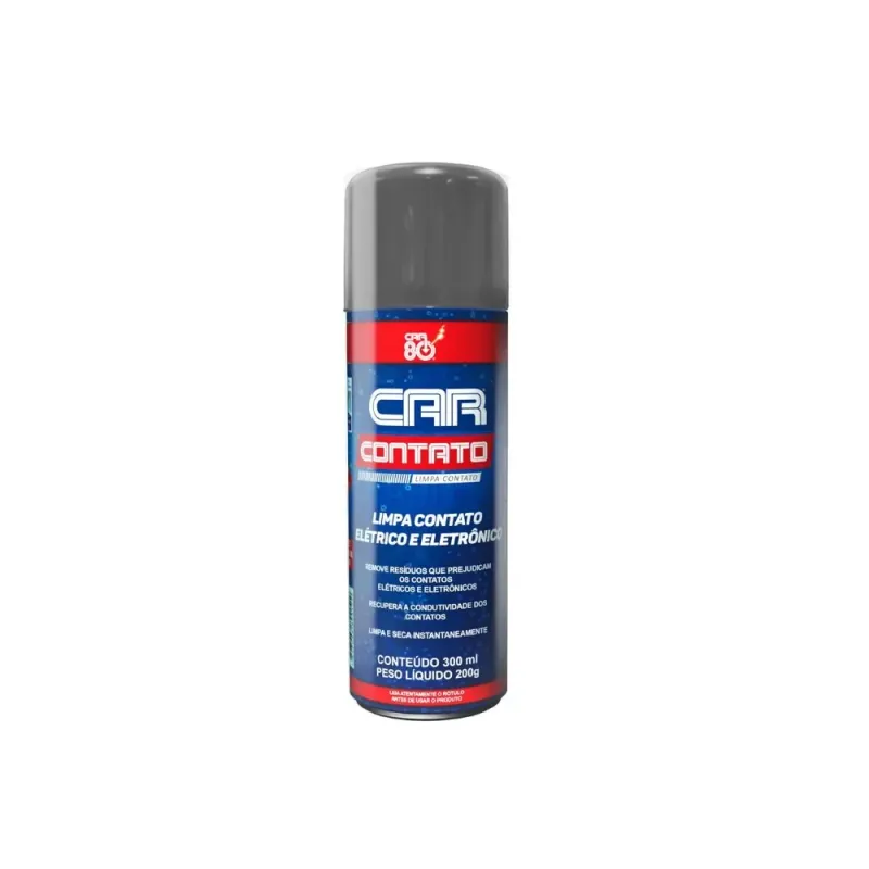 Car80 Limpa Contato Elétrico Spray