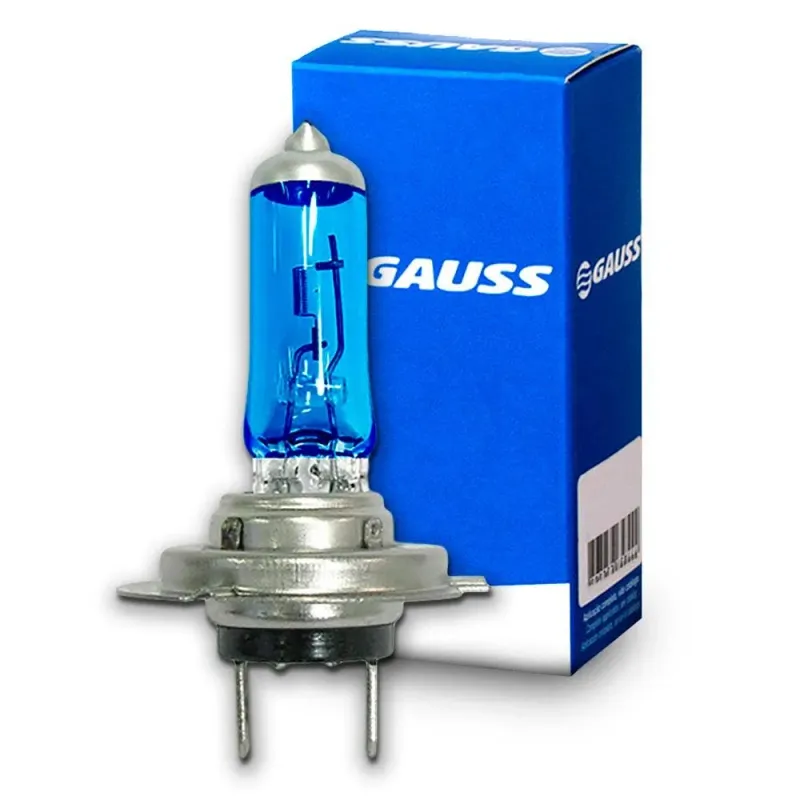 Lâmpada Automotiva Super branca H7 Universal Gauss