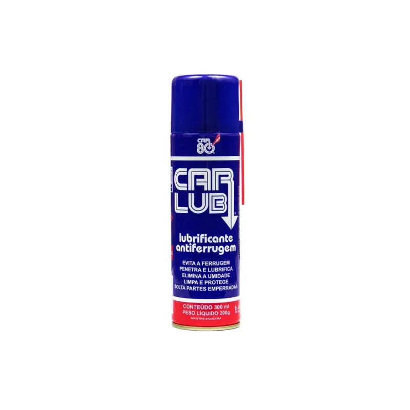Car80 Desengripante Lubrificante Spray