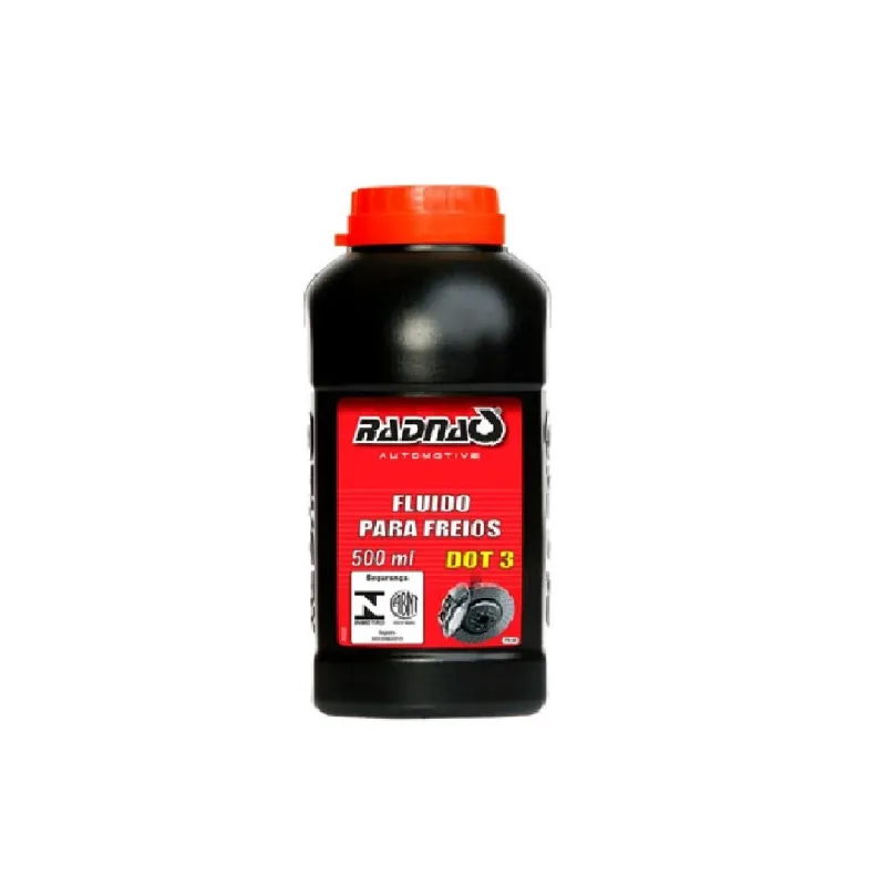 Fluido de Freio DOT 3 Radnaq Azul