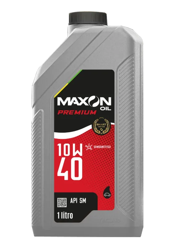 Óleo 10W40 Semissintético Maxon API SM 1 Litro