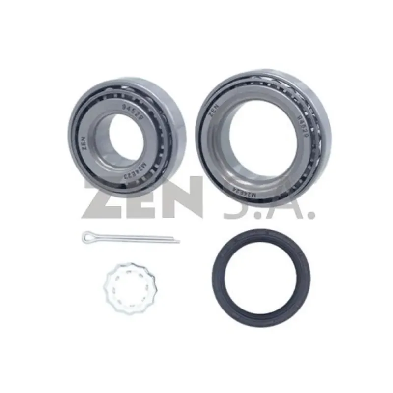 Kit Rolamento de Roda Traseiro Gol Fox Voyage Santana Parati Zen