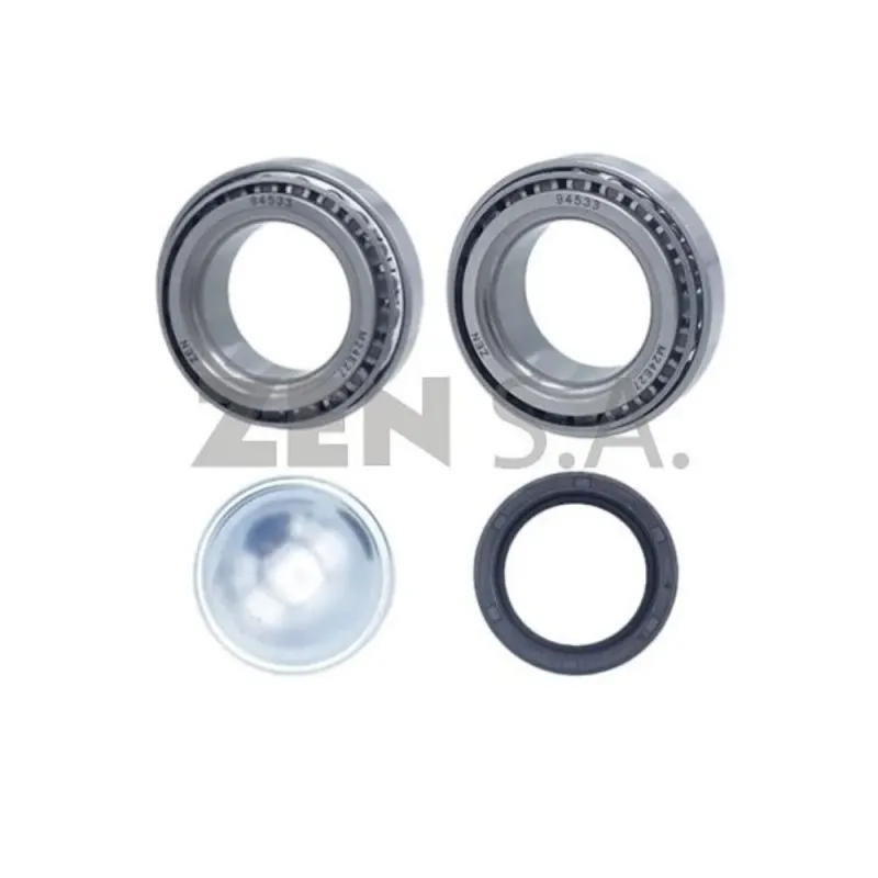Kit Rolamento de Roda Traseiro Ka Fiesta Escort Logus Pointer Zen