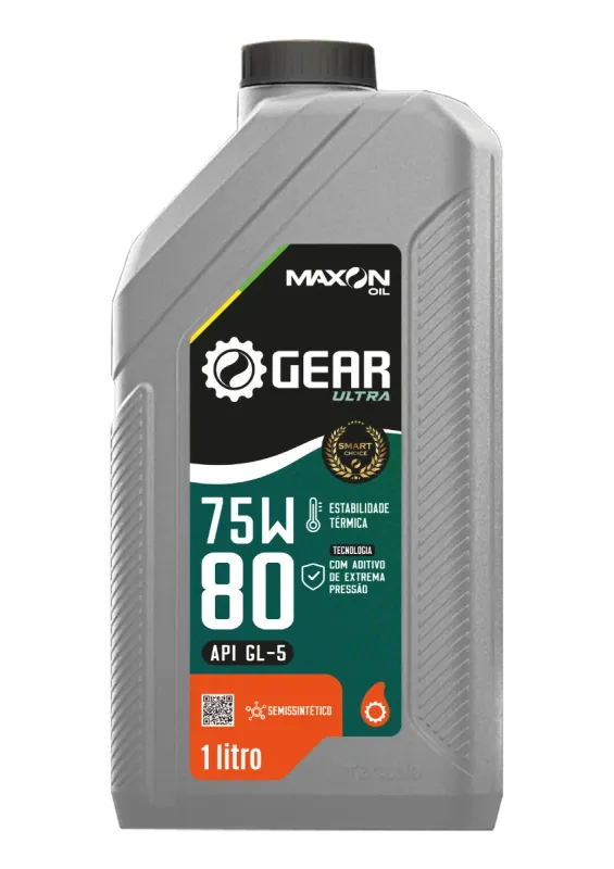 Óleo de Câmbio 75W80 GL5 Semissintético Maxon Oil
