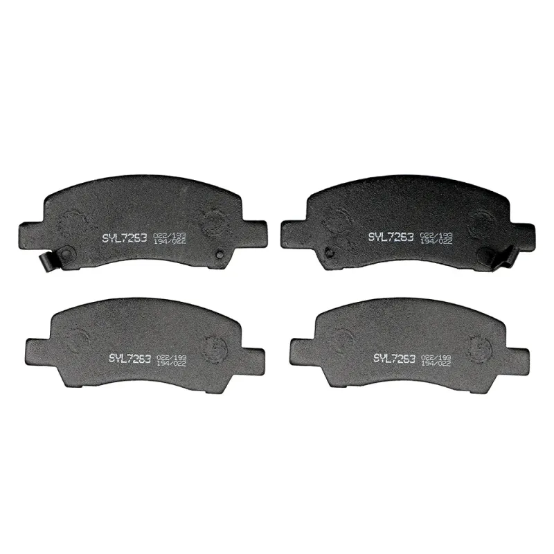 Pastilha de Freio Dianteira HB20 HB20S HB20X SYL