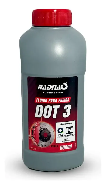 FLUIDO DE FREIO DOT3
