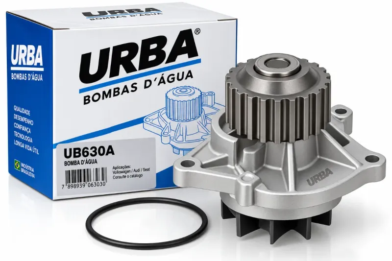 Bomba D'Água Urba UB630A Gol Fox Voyage Saveiro 1.0 1.6 MOTOR EA111