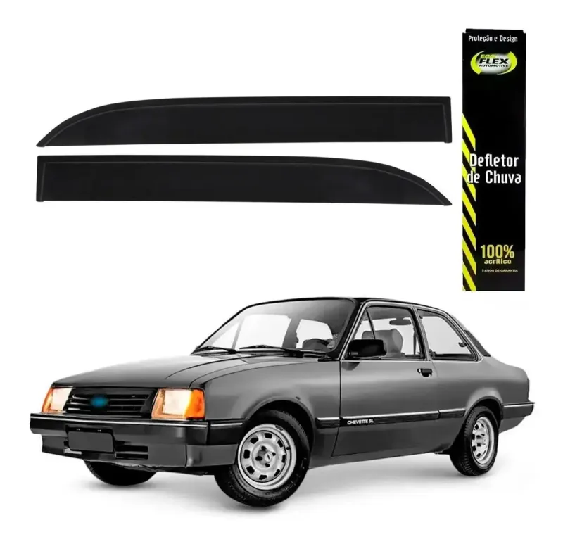 Jg Calha Chuva Chevette 83/93 2p