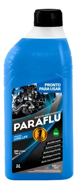 Aditivo para Radiador Concentrado Azul Blue Sky 1 Litro Dekko DKAD1010