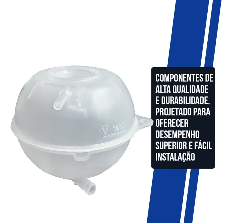 Reservatório de Expansão Água Radiador VW Gol Parati Saveiro G3 2000 a 2005